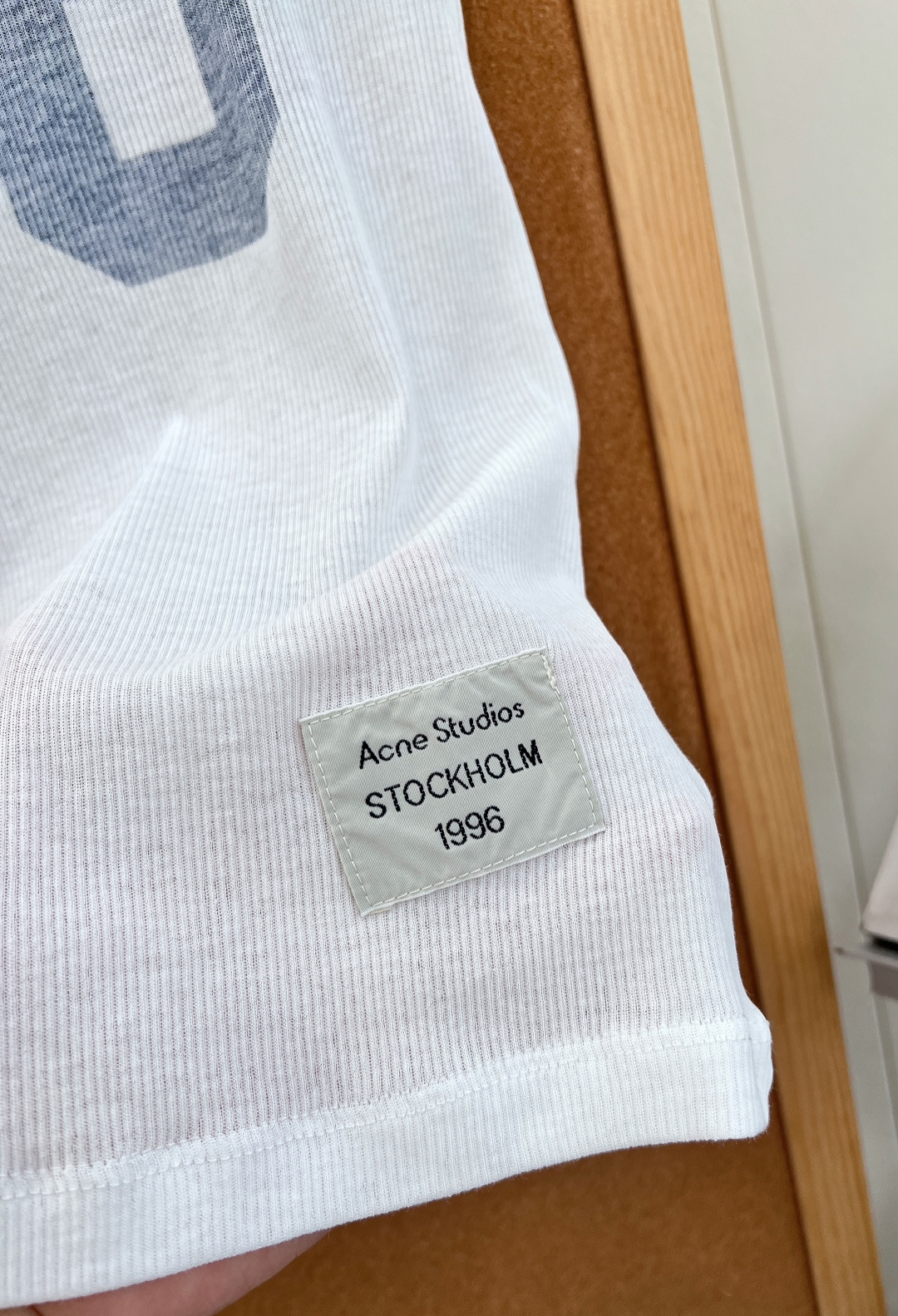 🆕Acne Studios 96数字撞色包边坑条背心，复古美式松弛感单品！ 美式复古标志性撞色包边设计，