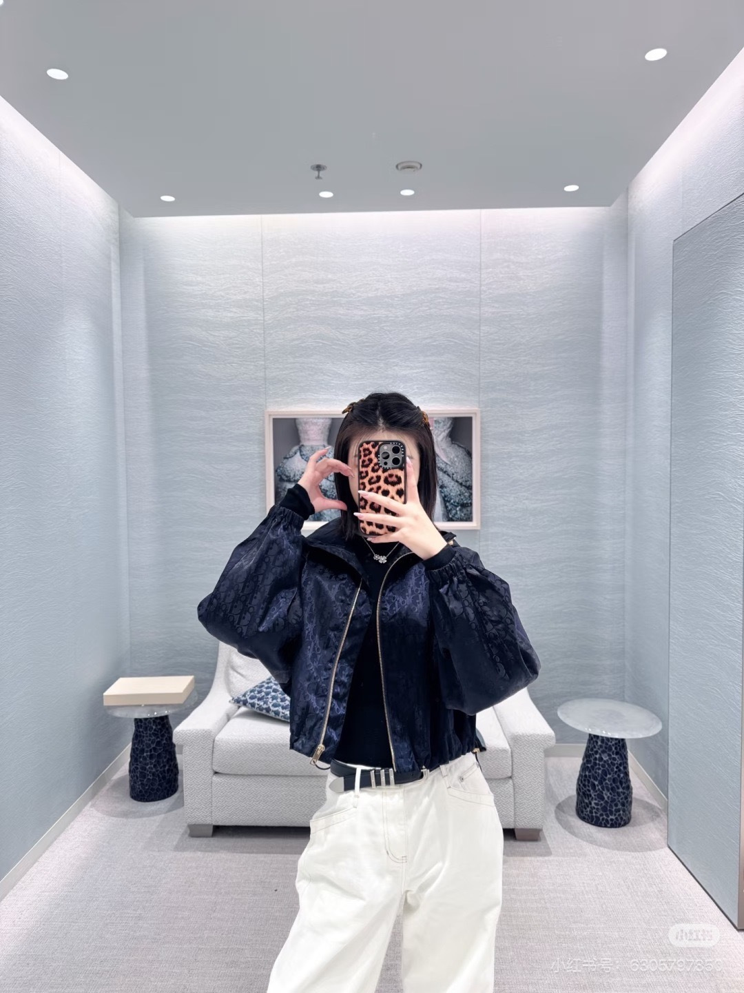 NO:904572,Low-key all-over presbyopia texture, matte black background, restrained and elegant, a must-have for sweet and cool girls!  ,,19860909低调满印老花肌理,哑光黑底色内敛显贵 甜酷女孩必备！,,,Women's clothing