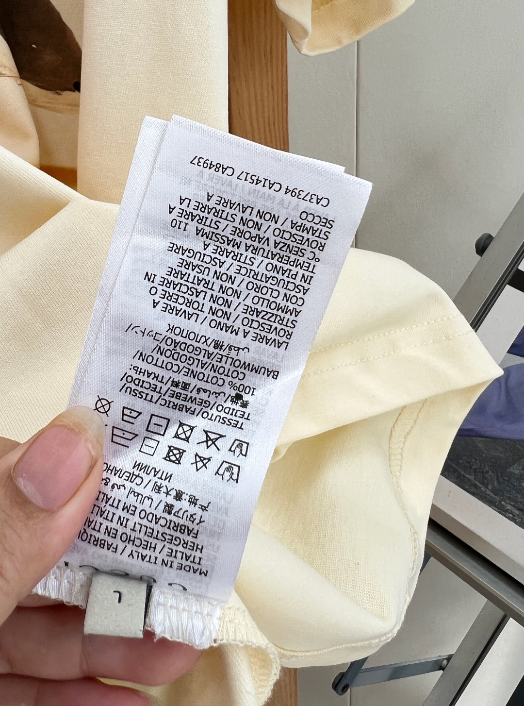 🆕 GUCCI 猫咪🐈卡通印花短袖T恤玩味经典，释放个性以GUCCI标志性的双G字母为灵感，融入可爱童趣
