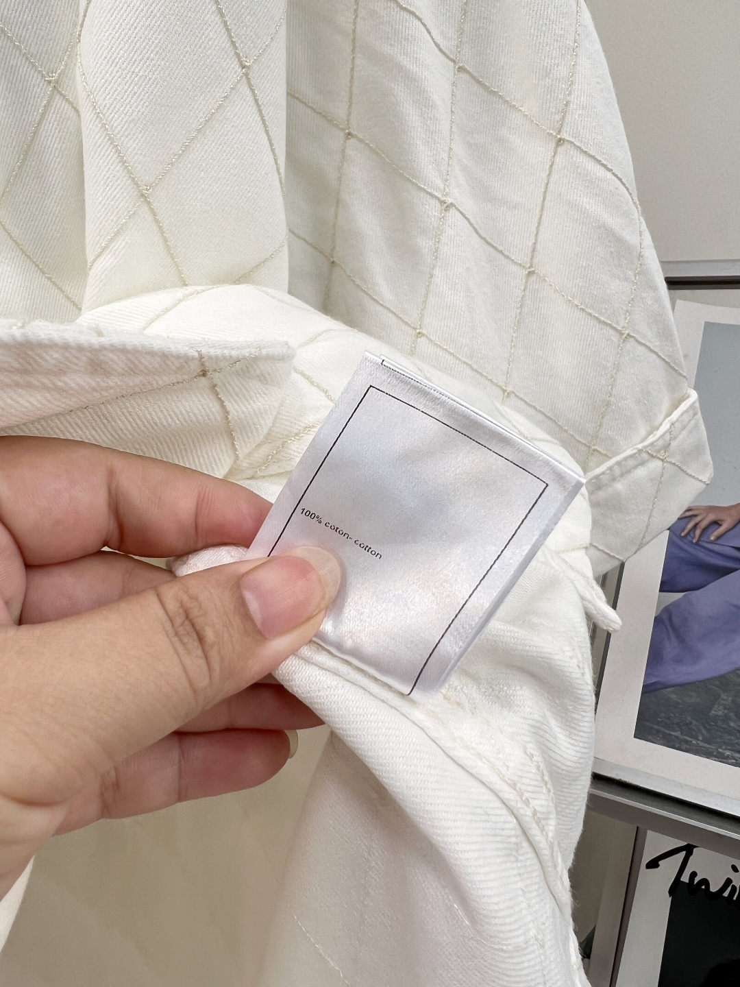 🆕CHANEL新款通体菱格翻领休闲外套，原版1:1开发复刻，对标专柜原版完整打版定裁，整件衣身采用明线衍