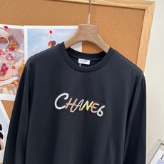 🆕CHANEL小香2026春夏彩色珍珠刺绣长袖T恤,甄选高支软糯棉质面料,触感细腻亲肤,透气不闷汗,四季 🆕CHANEL小香2026春夏彩色珍珠刺绣长袖T恤,甄选高支软糯棉质面料,触感细腻亲肤,透气不闷汗,四季