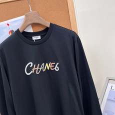 🆕CHANEL小香2026春夏彩色珍珠刺绣长袖T恤,甄选高支软糯棉质面料,触感细腻亲肤,透气不闷汗,四季 🆕CHANEL小香2026春夏彩色珍珠刺绣长袖T恤,甄选高支软糯棉质面料,触感细腻亲肤,透气不闷汗,四季