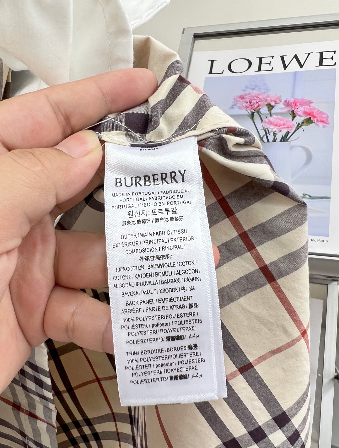 🆕BURBERRY 经典复古格纹短裤，重塑品牌标志性经典格纹，自带清甜优雅的英式复古氛围💗腰头采用双层弹