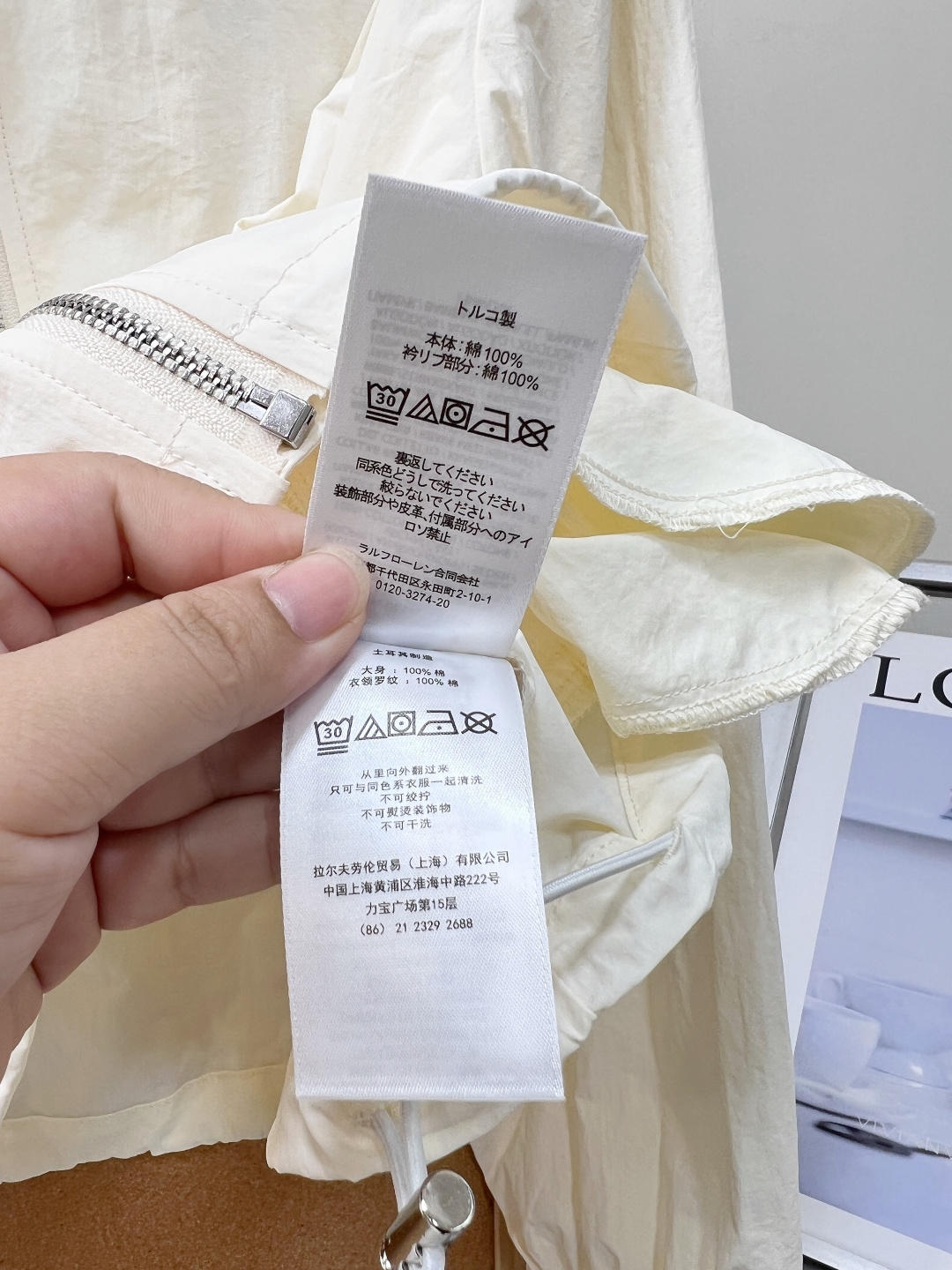 🆕Ralph Lauren小马刺绣两件套直接封神✨一眼沦陷的清爽配色，定制雾霾蓝+温柔奶杏双色可选，低饱和色调巨衬肤色，