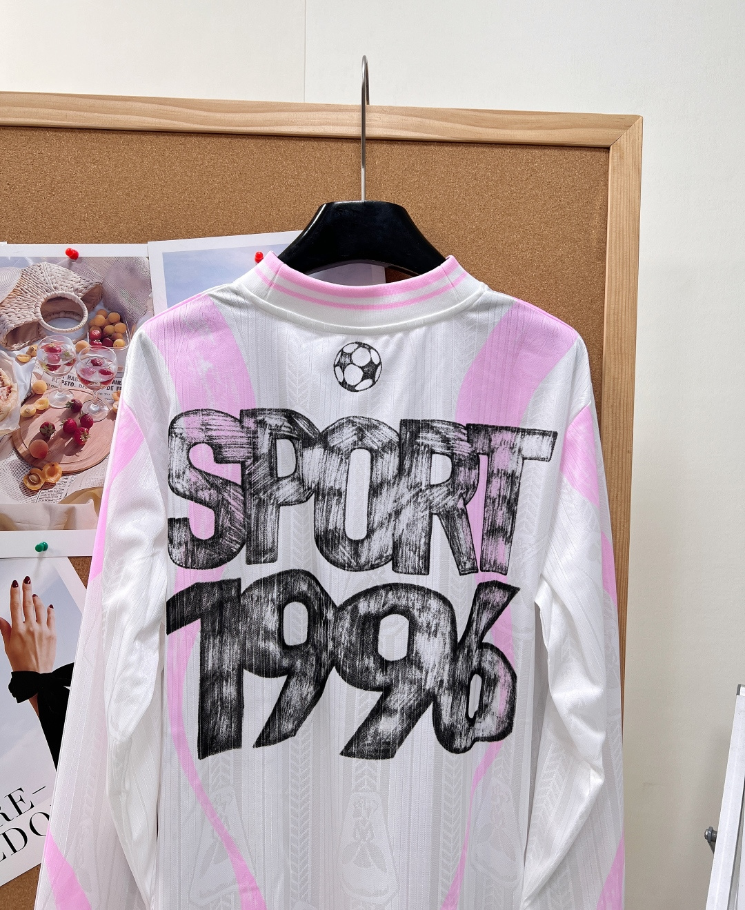 🆕ACNE STUDIO Fashion Football系列1996运动球衣⚽️长袖T恤 源自品牌经典Football