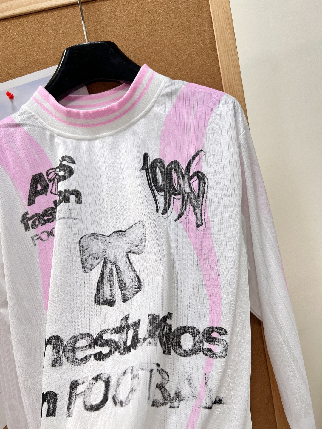 🆕ACNE STUDIO Fashion Football系列1996运动球衣⚽️长袖T恤 源自品牌经典Football