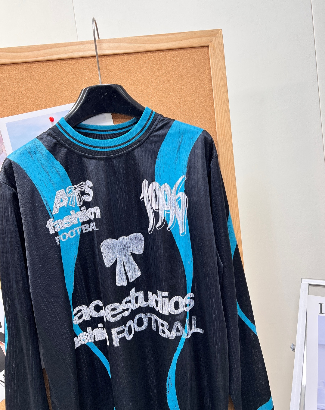 🆕ACNE STUDIO Fashion Football系列1996运动球衣⚽️长袖T恤 源自品牌经典Football