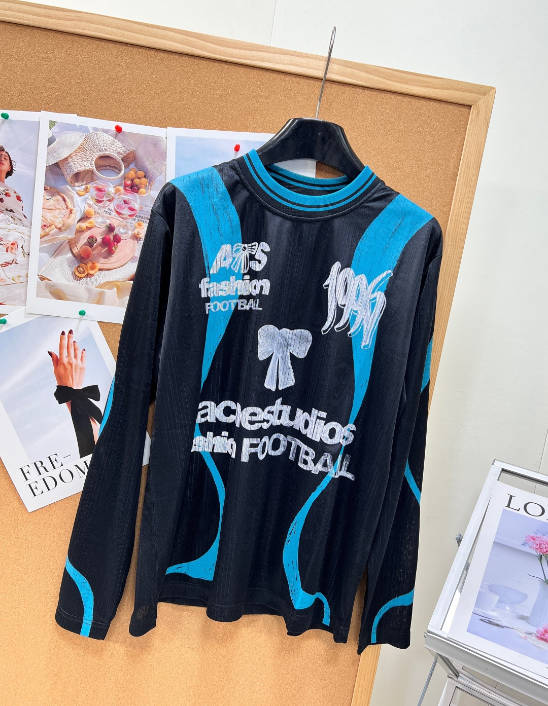 🆕ACNE STUDIO Fashion Football系列1996运动球衣⚽️长袖T恤 源自品牌经典Football