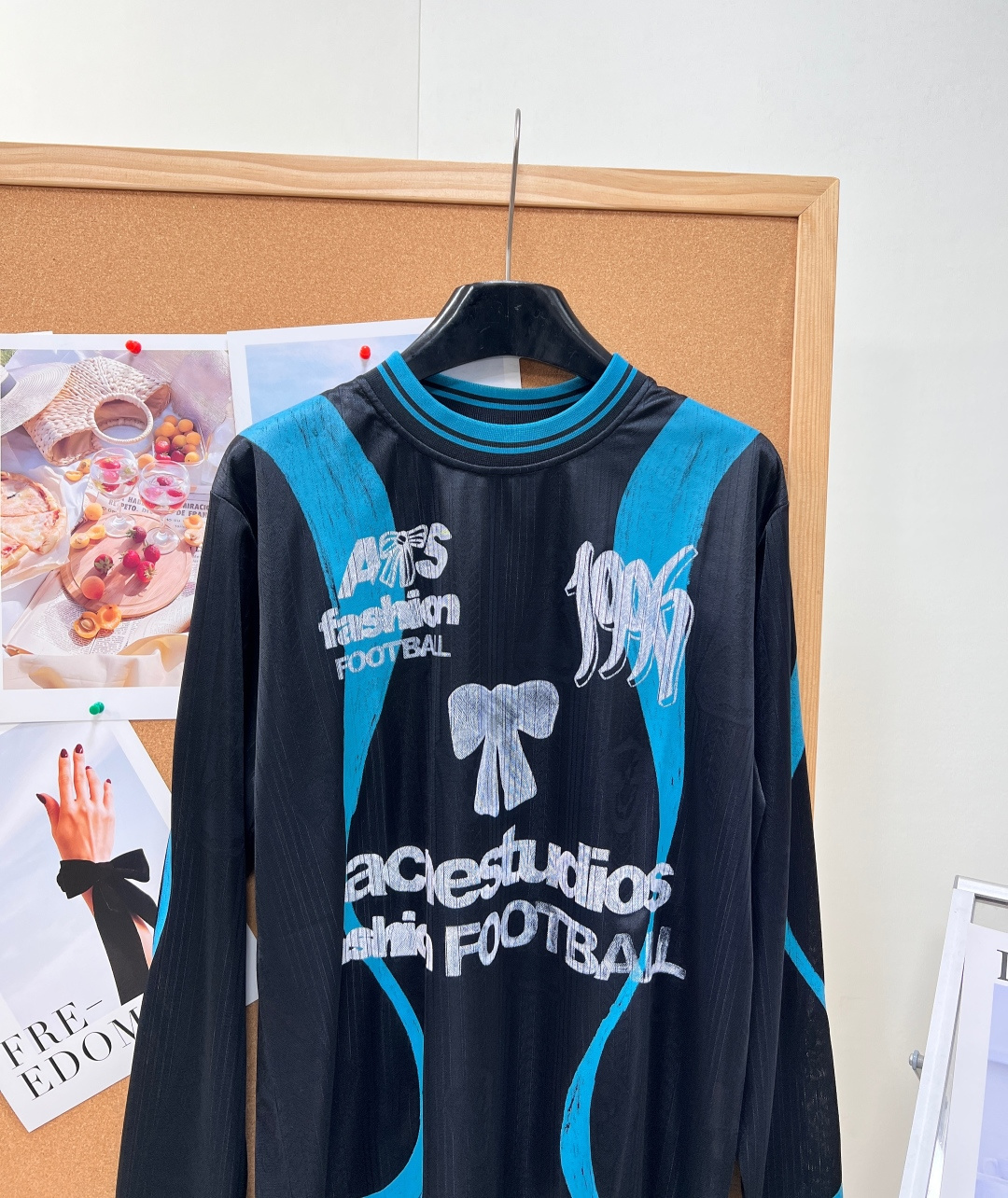 🆕ACNE STUDIO Fashion Football系列1996运动球衣⚽️长袖T恤 源自品牌经典Football