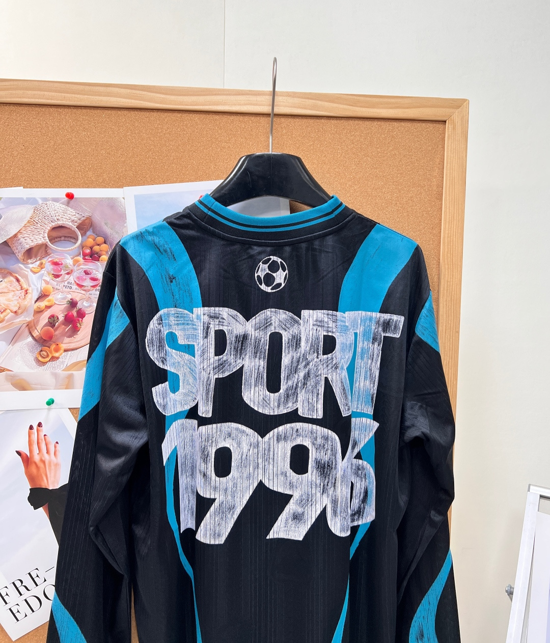 🆕ACNE STUDIO Fashion Football系列1996运动球衣⚽️长袖T恤 源自品牌经典Football
