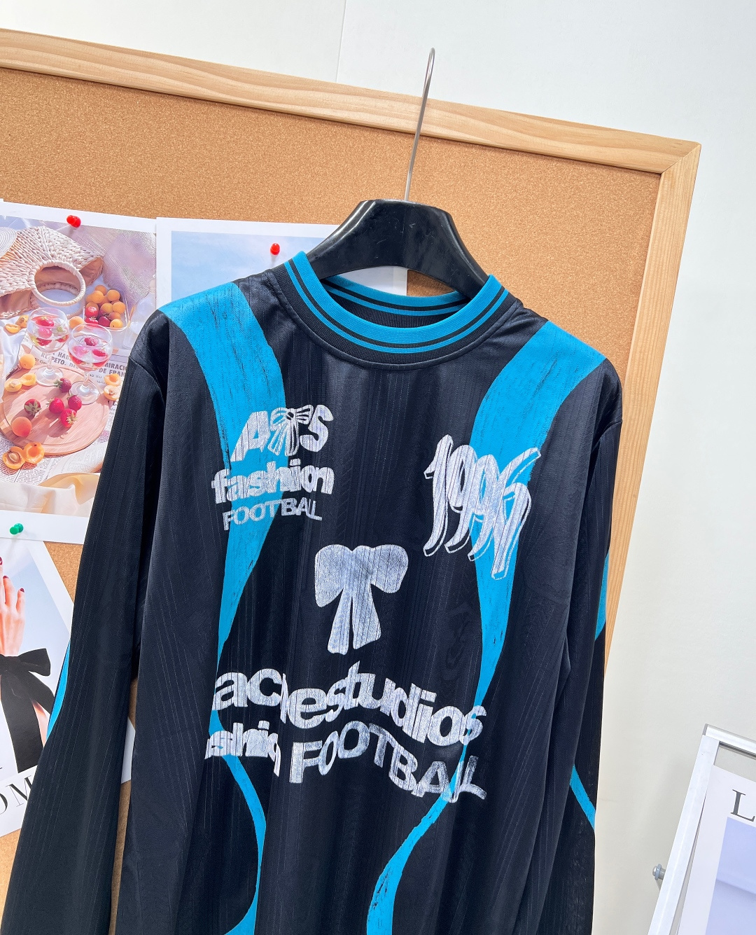 🆕ACNE STUDIO Fashion Football系列1996运动球衣⚽️长袖T恤 源自品牌经典Football