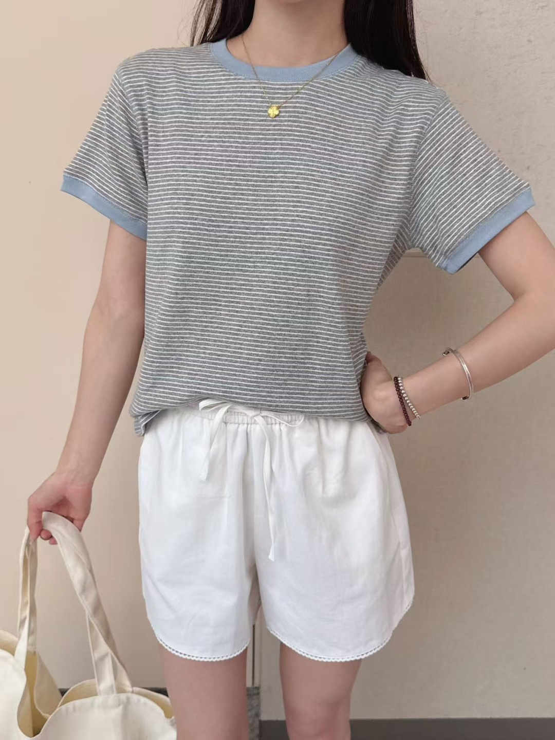 NO:949851,Upper body reference picture, short sleeves are also available!  ,,T-shirt,19860909上身参考图,短袖也有出！,,T-shirt,,Women's clothing