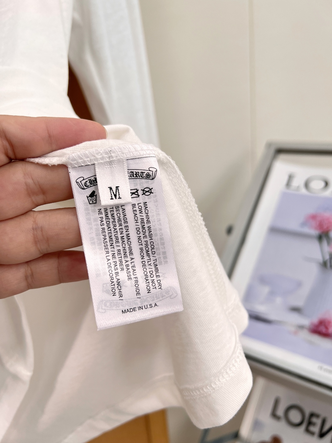 🆕Chrome hearts新款经典克罗心印花修身长袖打底衫,黑白两基础色可选!常规版型自带显瘦buff 轻薄透气面料贴 🆕Chrome hearts新款经典克罗心印花修身长袖打底衫,黑白两基础色可选!常规版型自带显瘦buff 轻薄透气面料贴