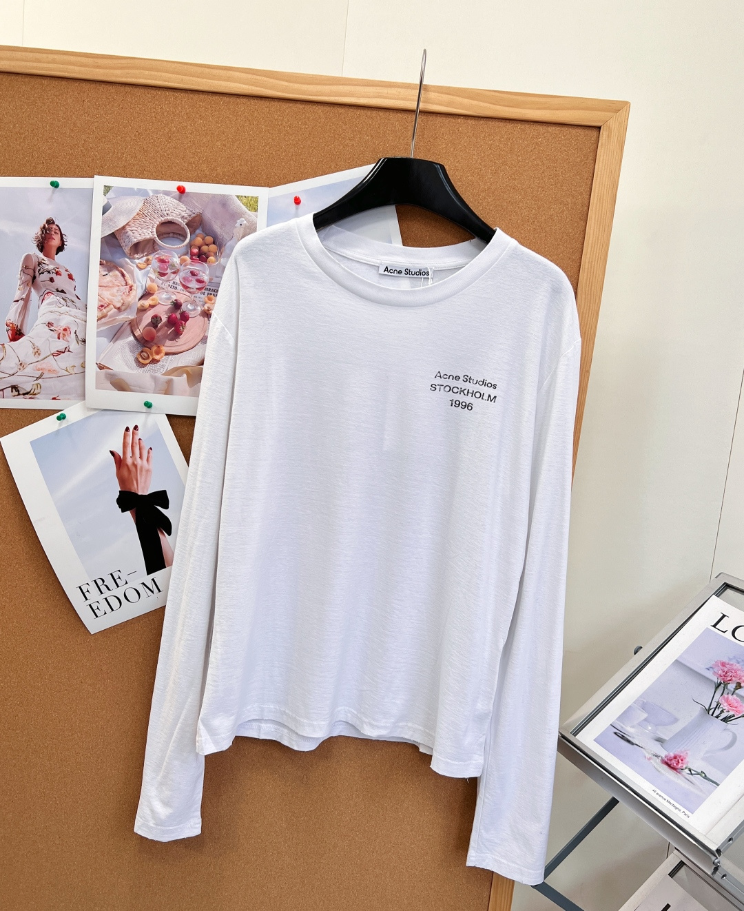 🆕Acne Studios 26新款1996胸前字母长袖T恤✨松弛街头感天花板 原版对标国专品质,杭州国专3500购入打 🆕Acne Studios 26新款1996胸前字母长袖T恤✨松弛街头感天花板 原版对标国专品质,杭州国专3500购入打