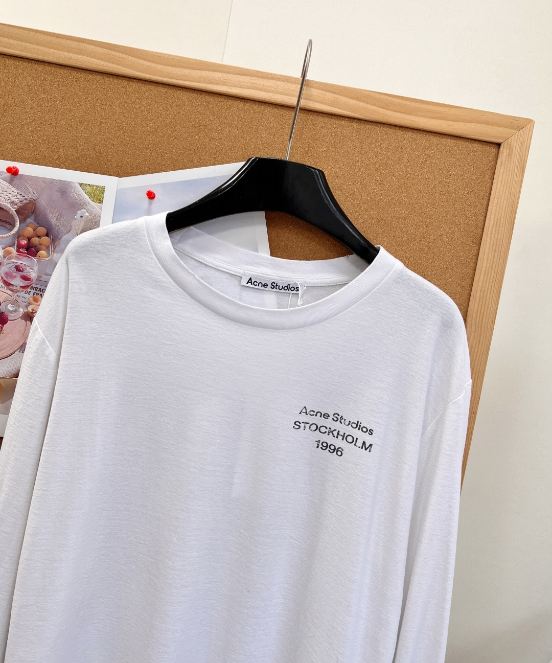 🆕Acne Studios 26新款1996胸前字母长袖T恤✨松弛街头感天花板 原版对标国专品质,杭州国专3500购入打 🆕Acne Studios 26新款1996胸前字母长袖T恤✨松弛街头感天花板 原版对标国专品质,杭州国专3500购入打