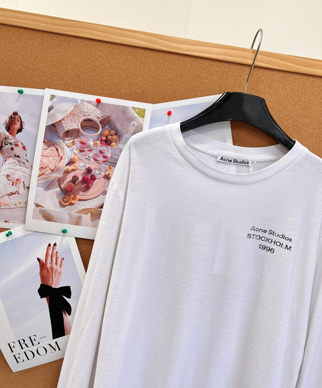 🆕Acne Studios 26新款1996胸前字母长袖T恤✨松弛街头感天花板 原版对标国专品质,杭州国专3500购入打 🆕Acne Studios 26新款1996胸前字母长袖T恤✨松弛街头感天花板 原版对标国专品质,杭州国专3500购入打