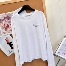 🆕Acne Studios 26新款1996胸前字母长袖T恤✨松弛街头感天花板 原版对标国专品质,杭州国专3500购入打 🆕Acne Studios 26新款1996胸前字母长袖T恤✨松弛街头感天花板 原版对标国专品质,杭州国专3500购入打
