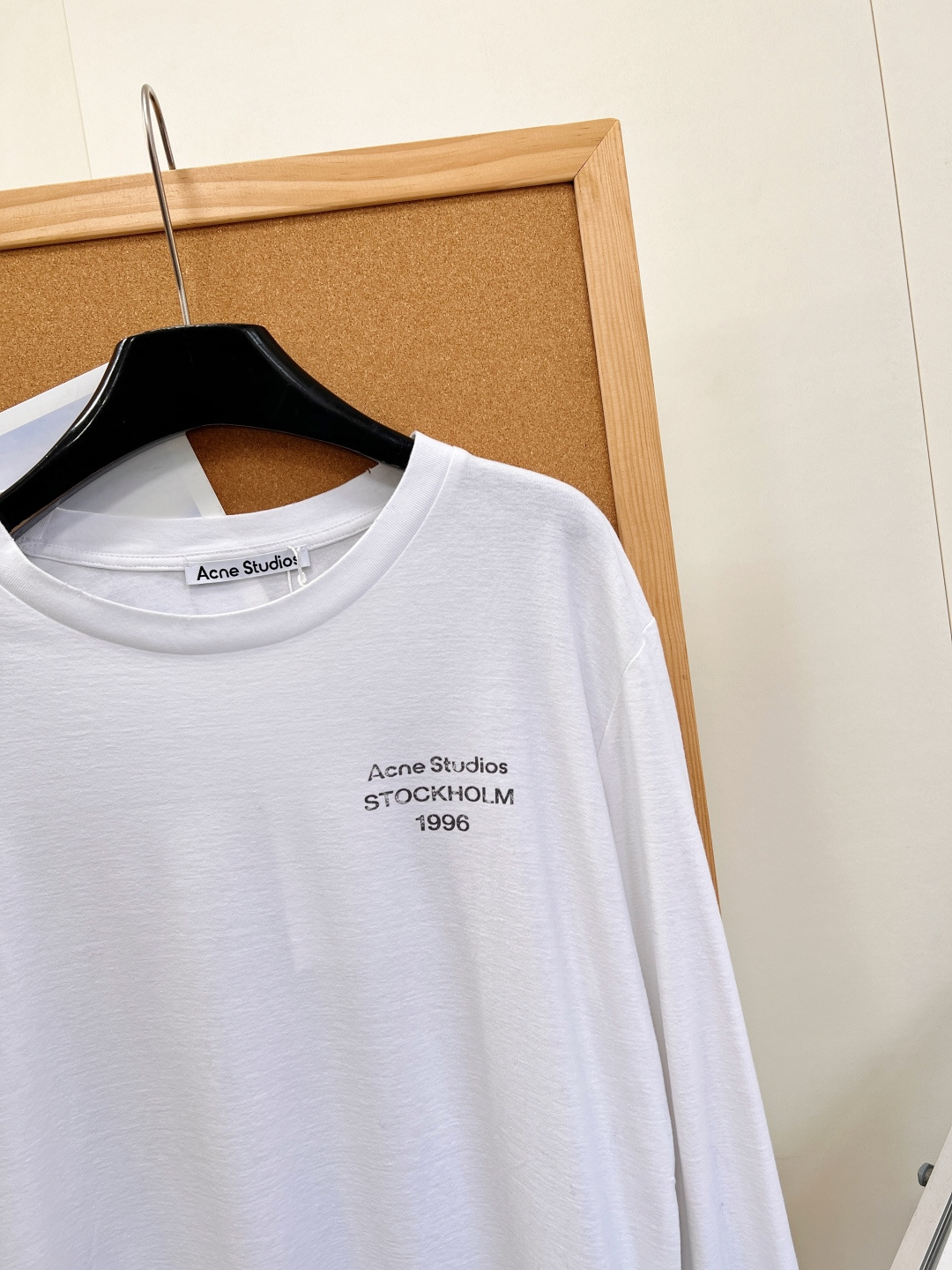 🆕Acne Studios 26新款1996胸前字母长袖T恤✨松弛街头感天花板 原版对标国专品质,杭州国专3500购入打 🆕Acne Studios 26新款1996胸前字母长袖T恤✨松弛街头感天花板 原版对标国专品质,杭州国专3500购入打