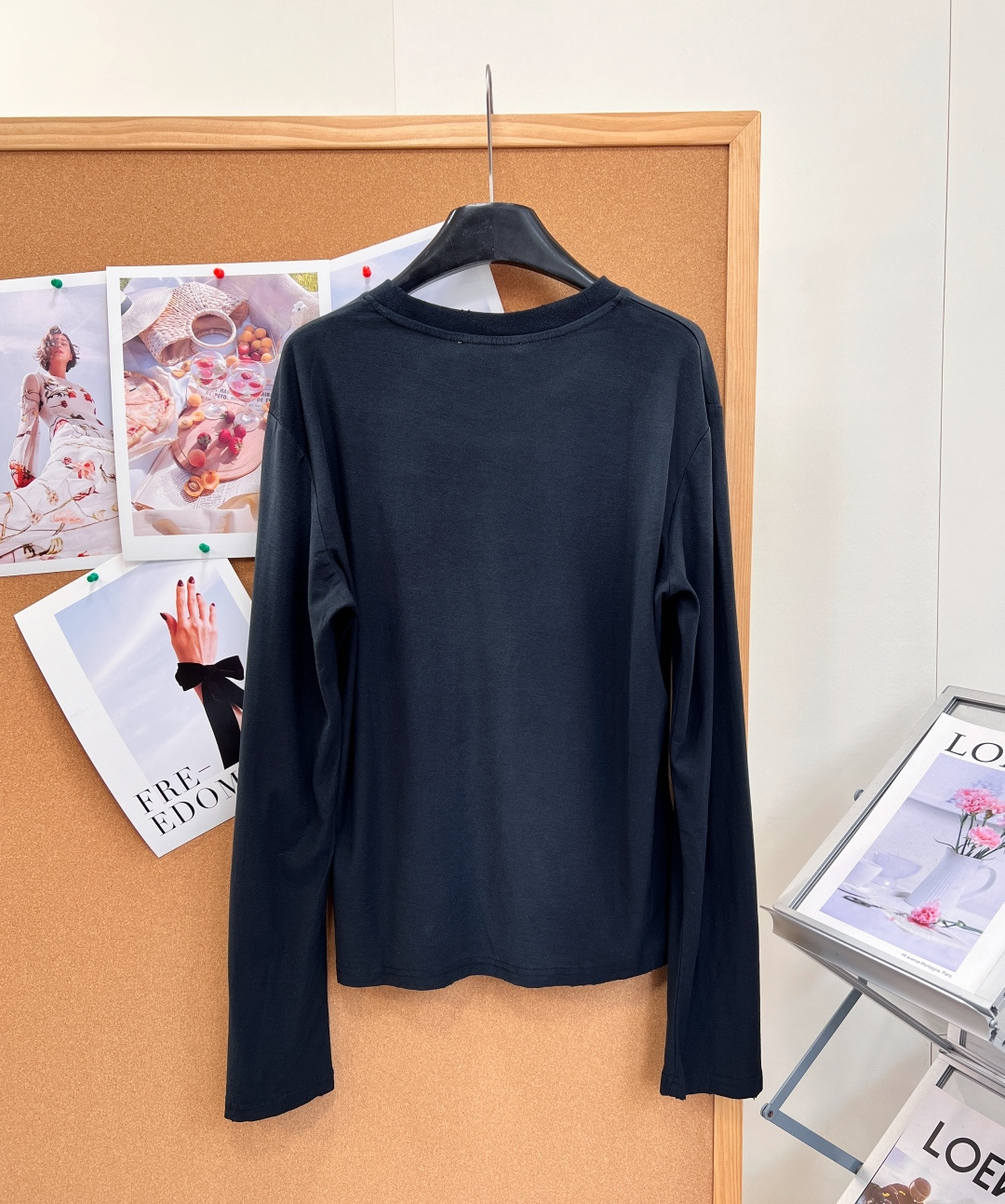 🆕Acne Studios 26新款1996胸前字母长袖T恤✨松弛街头感天花板 原版对标国专品质,杭州国专3500购入打 🆕Acne Studios 26新款1996胸前字母长袖T恤✨松弛街头感天花板 原版对标国专品质,杭州国专3500购入打