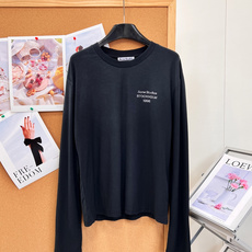 🆕Acne Studios 26新款1996胸前字母长袖T恤✨松弛街头感天花板 原版对标国专品质,杭州国专3500购入打 🆕Acne Studios 26新款1996胸前字母长袖T恤✨松弛街头感天花板 原版对标国专品质,杭州国专3500购入打