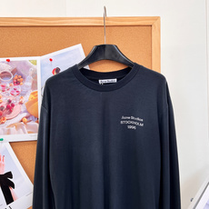 🆕Acne Studios 26新款1996胸前字母长袖T恤✨松弛街头感天花板 原版对标国专品质,杭州国专3500购入打 🆕Acne Studios 26新款1996胸前字母长袖T恤✨松弛街头感天花板 原版对标国专品质,杭州国专3500购入打