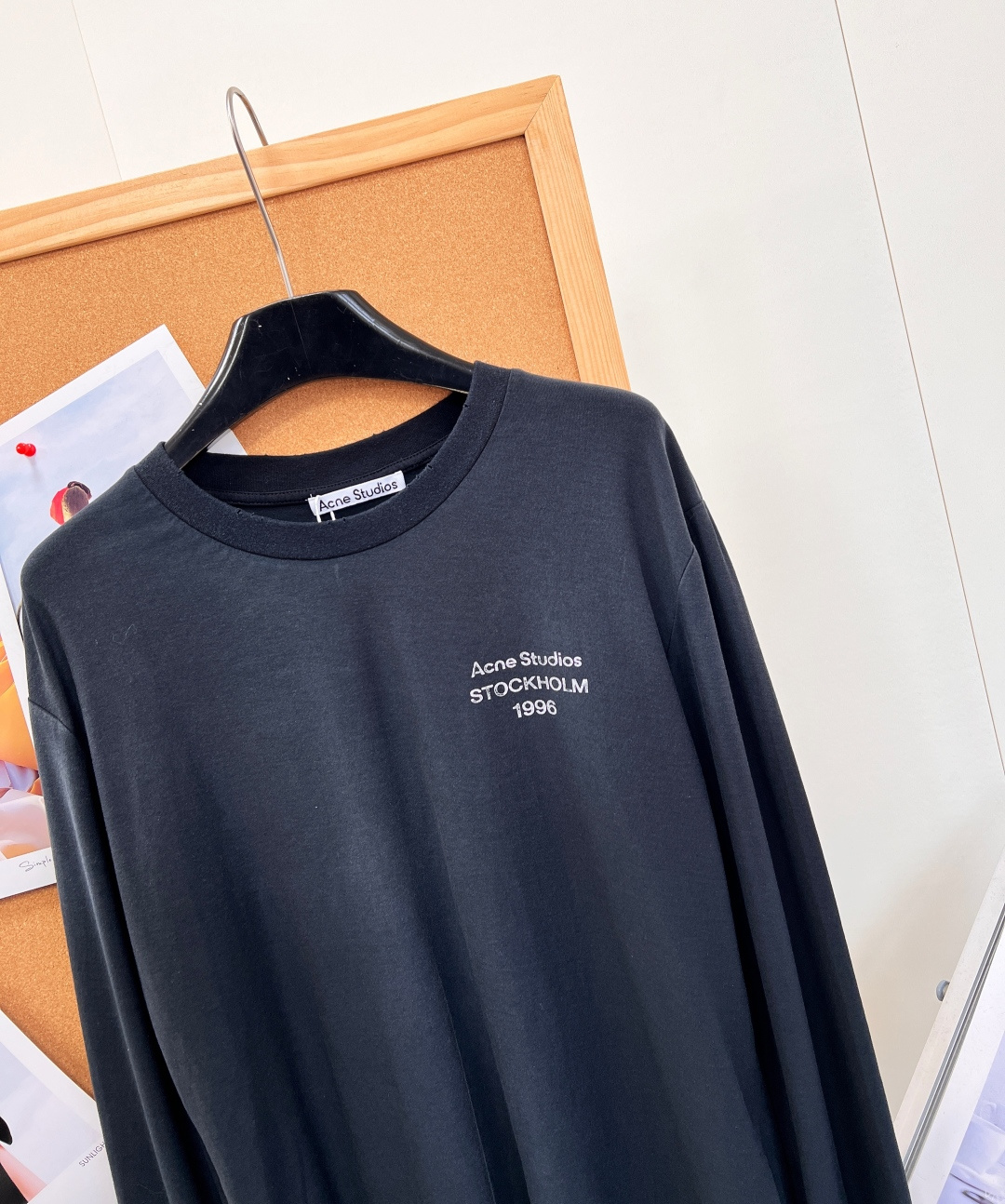 🆕Acne Studios 26新款1996胸前字母长袖T恤✨松弛街头感天花板 原版对标国专品质,杭州国专3500购入打 🆕Acne Studios 26新款1996胸前字母长袖T恤✨松弛街头感天花板 原版对标国专品质,杭州国专3500购入打