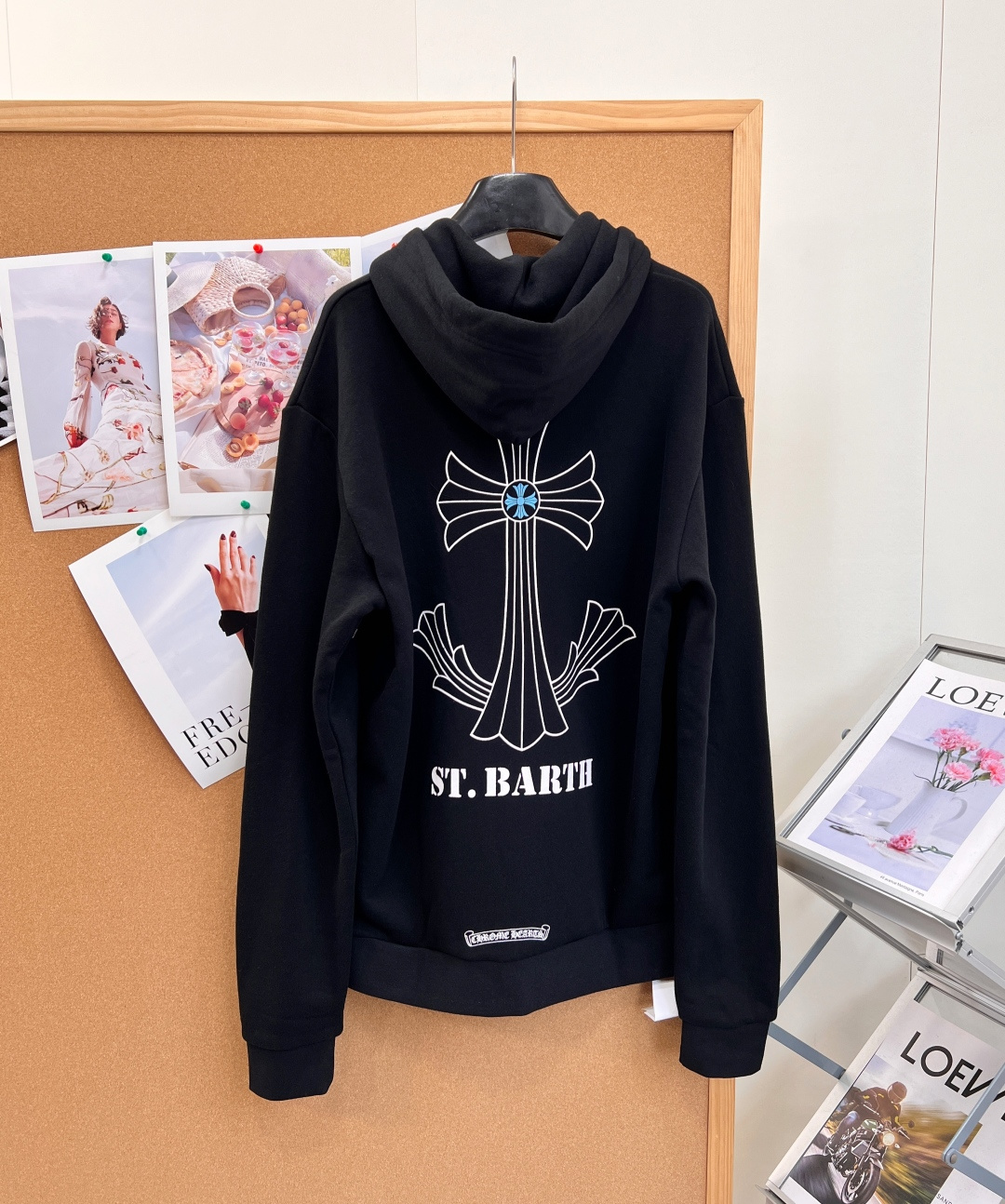 🆕CH St.Barth岛屿限定连帽卫衣暗黑街头限定款✨St.Barth岛屿限定帽衫,原版得物17000购入打版,全码现 🆕CH St.Barth岛屿限定连帽卫衣暗黑街头限定款✨St.Barth岛屿限定帽衫,原版得物17000购入打版,全码现