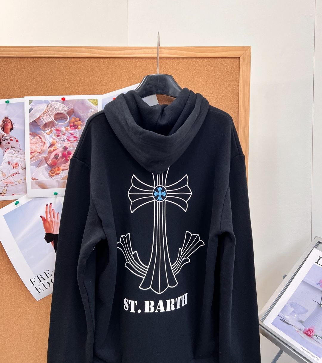 🆕CH St.Barth岛屿限定连帽卫衣暗黑街头限定款✨St.Barth岛屿限定帽衫,原版得物17000购入打版,全码现 🆕CH St.Barth岛屿限定连帽卫衣暗黑街头限定款✨St.Barth岛屿限定帽衫,原版得物17000购入打版,全码现