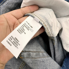 🆕alexanderwang亚历山大王26款秋冬新品烫钻字母弯刀牛仔裤,独特裤腿排钻AW字母 设计点缀独有一帆风格,巧妙 🆕alexanderwang亚历山大王26款秋冬新品烫钻字母弯刀牛仔裤,独特裤腿排钻AW字母 设计点缀独有一帆风格,巧妙