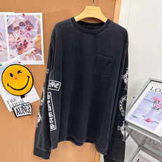 🆕Chrome hearts新款克罗心水洗做旧长袖,高街玩家本命单品🖤Soap & Water亲友限定款来啦! 复古炭黑 🆕Chrome hearts新款克罗心水洗做旧长袖,高街玩家本命单品🖤Soap & Water亲友限定款来啦! 复古炭黑