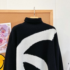 🆕CHANEL 26N滑雪系列高领针织衫|黑白撞色太吸睛🖤🤍 滑雪系列重磅款!超大立体双C提花直接戳中审美 经典黑白撞色 🆕CHANEL 26N滑雪系列高领针织衫|黑白撞色太吸睛🖤🤍 滑雪系列重磅款!超大立体双C提花直接戳中审美 经典黑白撞色