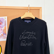 🆕LOUIS VUITTON26早秋新款珠片刺绣羊毛毛衣,低调闪钻高级感✨原版开发|100%羊毛面料,软糯亲肤,上身轻盈 🆕LOUIS VUITTON26早秋新款珠片刺绣羊毛毛衣,低调闪钻高级感✨原版开发|100%羊毛面料,软糯亲肤,上身轻盈