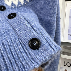 🆕LOUIS VUITTON26新款费尔岛提花开衫|北欧复古冬日氛围感❄️ 原版开发|经典费尔岛民族提花,秋冬本命针织! 🆕LOUIS VUITTON26新款费尔岛提花开衫|北欧复古冬日氛围感❄️ 原版开发|经典费尔岛民族提花,秋冬本命针织!