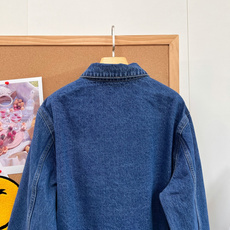 🆕Prada 26秋冬三角标水洗牛仔短夹克,利落高级感,YB原版开发,经典丹宁外套刚需款💙 复古深蓝水洗牛仔,色调柔和耐 🆕Prada 26秋冬三角标水洗牛仔短夹克,利落高级感,YB原版开发,经典丹宁外套刚需款💙 复古深蓝水洗牛仔,色调柔和耐
