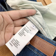 🆕Celine凯旋门刺绣微喇牛仔裤,法式长腿神器💙 原版开发|经典水洗蓝调,自带复古滤镜,高腰剪裁+流畅微喇裤型,悄悄拉 🆕Celine凯旋门刺绣微喇牛仔裤,法式长腿神器💙 原版开发|经典水洗蓝调,自带复古滤镜,高腰剪裁+流畅微喇裤型,悄悄拉