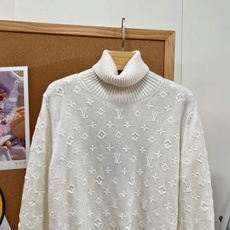 🆕LOUIS VUITTON26新款高领针织毛衣|重工满幅立体提花✨ 原版开发!秋冬贵气内搭天花板,三色齐发 整件满铺立 🆕LOUIS VUITTON26新款高领针织毛衣|重工满幅立体提花✨ 原版开发!秋冬贵气内搭天花板,三色齐发 整件满铺立