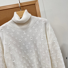 🆕LOUIS VUITTON26新款高领针织毛衣|重工满幅立体提花✨ 原版开发!秋冬贵气内搭天花板,三色齐发 整件满铺立 🆕LOUIS VUITTON26新款高领针织毛衣|重工满幅立体提花✨ 原版开发!秋冬贵气内搭天花板,三色齐发 整件满铺立