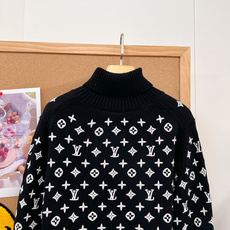 🆕LOUIS VUITTON26新款高领针织毛衣|重工满幅立体提花✨ 原版开发!秋冬贵气内搭天花板,三色齐发 整件满铺立 🆕LOUIS VUITTON26新款高领针织毛衣|重工满幅立体提花✨ 原版开发!秋冬贵气内搭天花板,三色齐发 整件满铺立