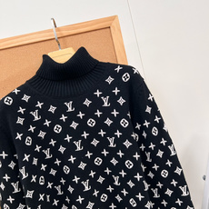 🆕LOUIS VUITTON26新款高领针织毛衣|重工满幅立体提花✨ 原版开发!秋冬贵气内搭天花板,三色齐发 整件满铺立 🆕LOUIS VUITTON26新款高领针织毛衣|重工满幅立体提花✨ 原版开发!秋冬贵气内搭天花板,三色齐发 整件满铺立