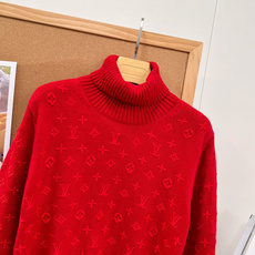 🆕LOUIS VUITTON26新款高领针织毛衣|重工满幅立体提花✨ 原版开发!秋冬贵气内搭天花板,三色齐发 整件满铺立 🆕LOUIS VUITTON26新款高领针织毛衣|重工满幅立体提花✨ 原版开发!秋冬贵气内搭天花板,三色齐发 整件满铺立
