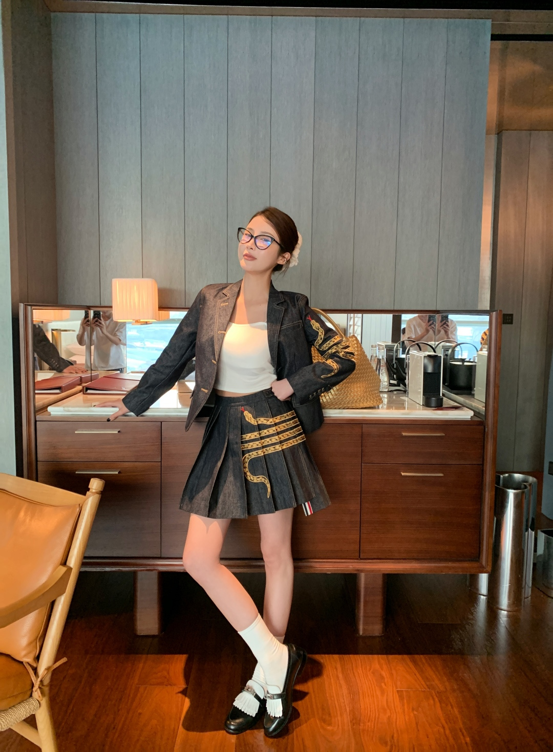 NO:315418,Top skirt set, skirts, alexander wang19860909上衣半裙 一套,,skirts,alexander wang,Women's clothing