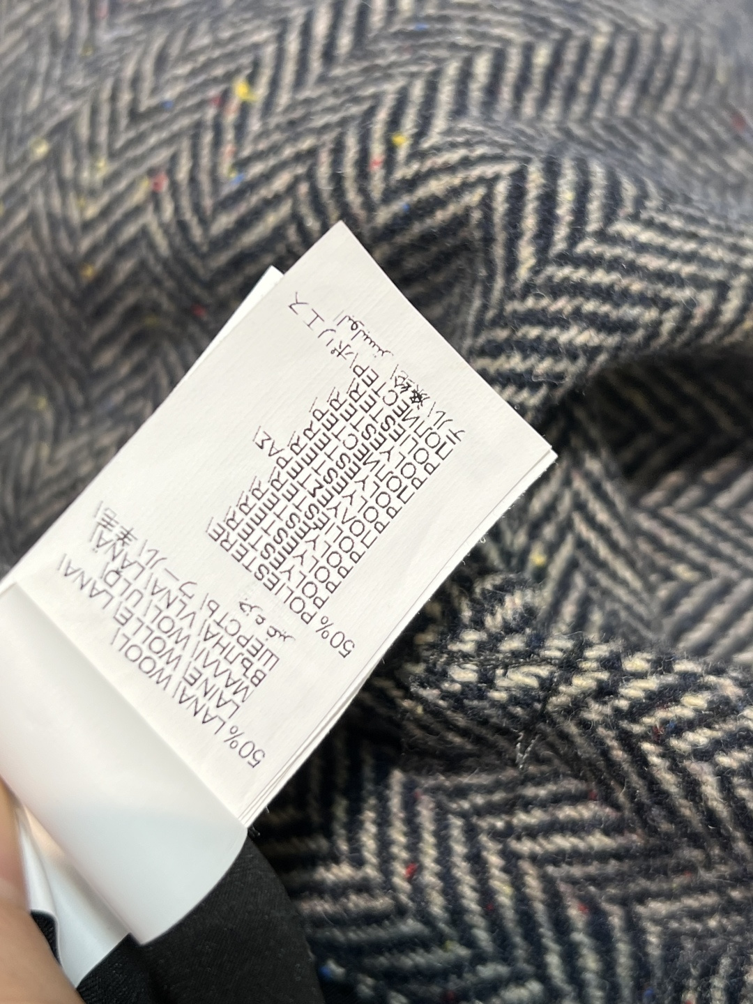 BC家 25早秋新款 毛呢休闲裤 时髦洋气的人字纹羊毛裤 慵懒休闲推荐 日常搭配太显瘦啦 定制人字纹的羊