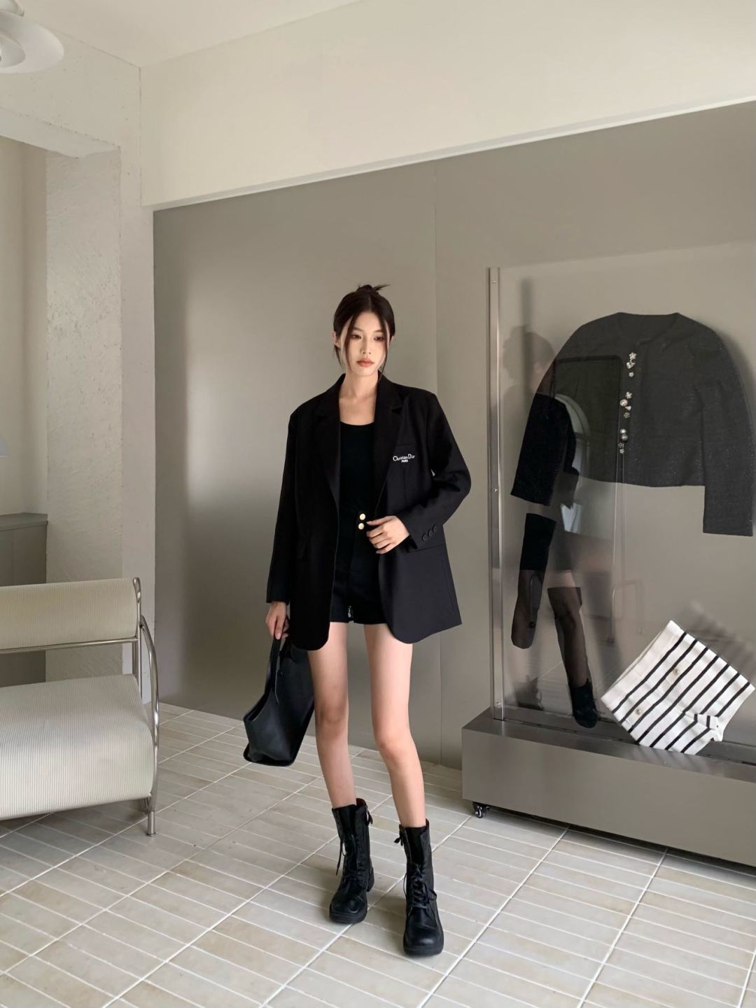 NO:469824,upper body picture, alexander wang19860909上身图,,alexander wang,Women's clothing