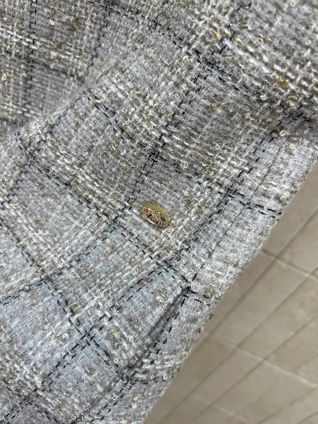 小香家 25早秋新款 格纹粗花呢背心连衣裙 重工系列  高压级感满满 直筒版型百搭不挑人 超级显气质 千