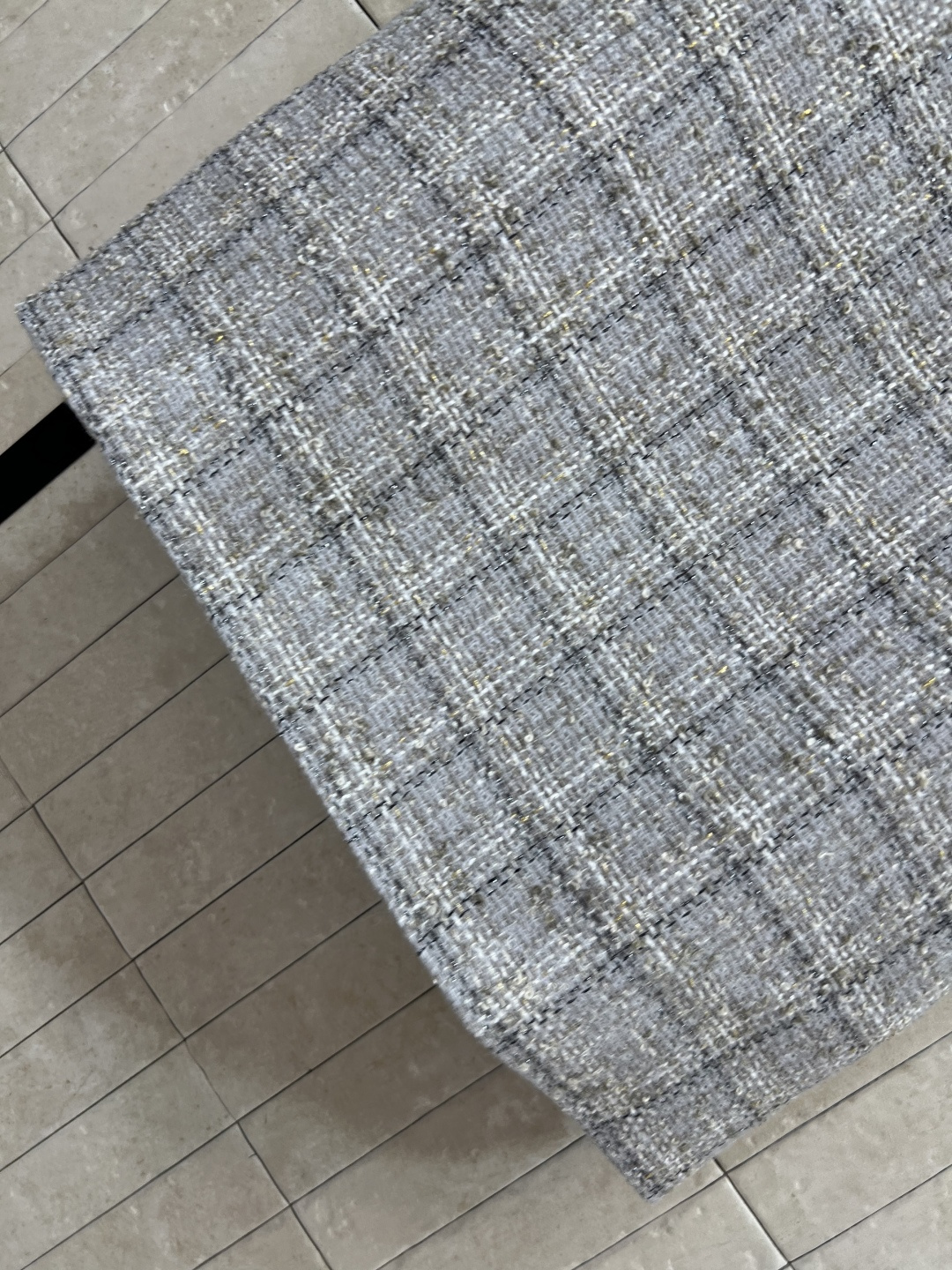 小香家 25早秋新款 格纹粗花呢背心连衣裙 重工系列  高压级感满满 直筒版型百搭不挑人 超级显气质 千