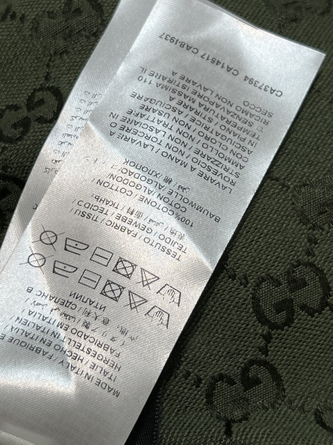 G家 25早秋新款 绿色双G提花系列 高腰短裤 各种场合都适合穿 秒抬气质 超级高级 自带气场感 高腰直