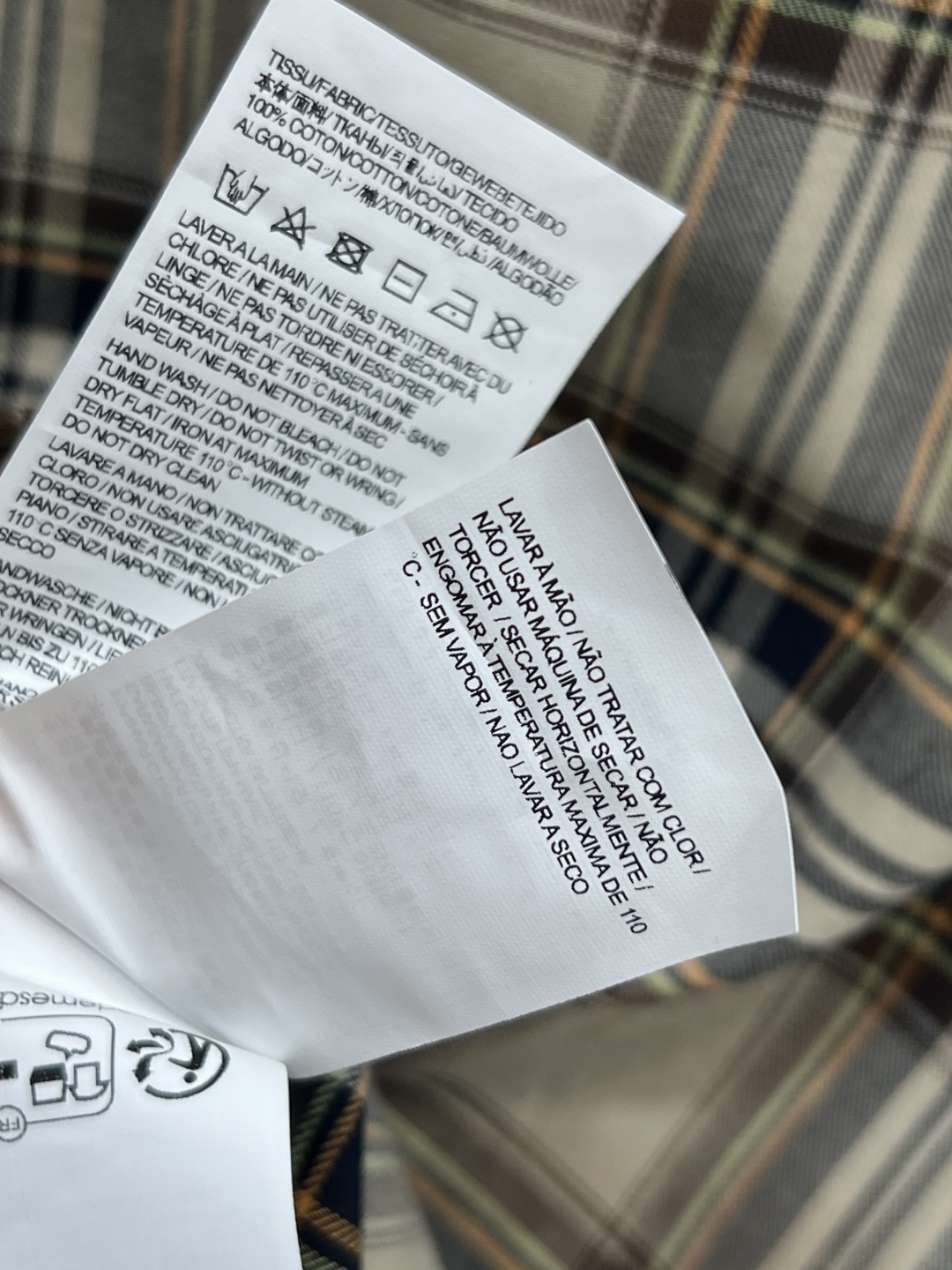 25早秋新款 经典格纹翻领系带衬衫 好穿不厌的经典格子 YB是男款 其实女孩子穿更好看 慵懒随意BF风 