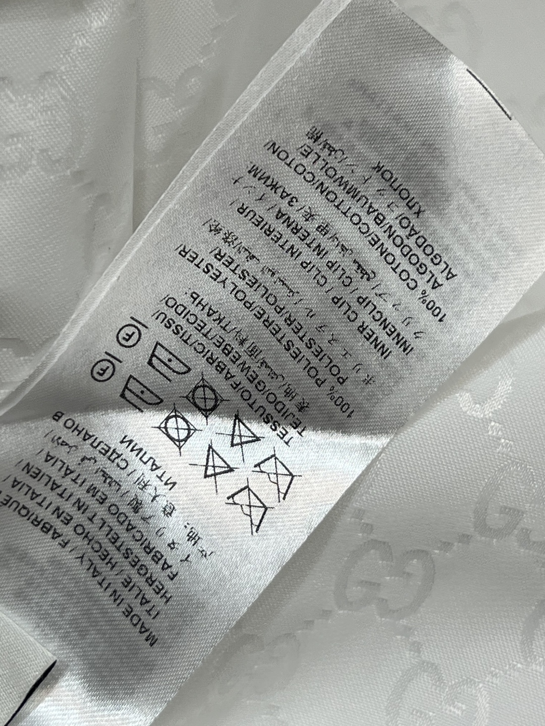 G家 25早春新款 双G提花尼龙运动套装 立领拉链外套+松紧腰束脚运动裤 一套上身时髦有型 高人气的再生