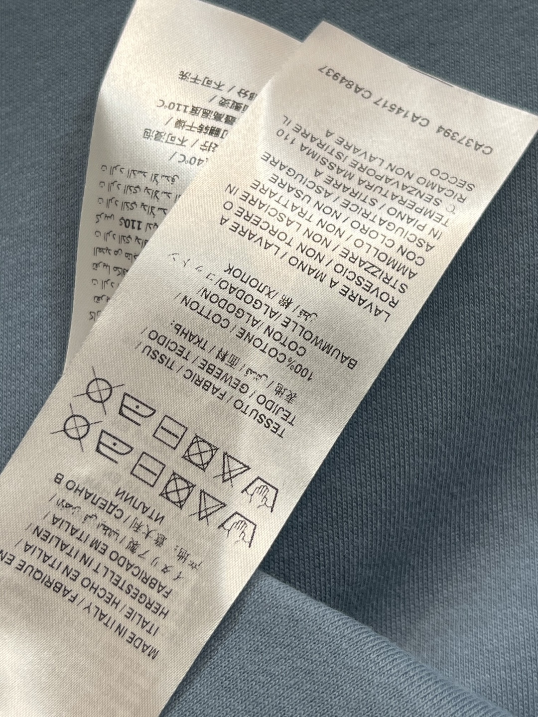 G家 25早秋新款 双层领卫衣短裤套装 蓝色尽显优雅活力 Polo领 撞色可拆卸的双层领设计 精致同时又