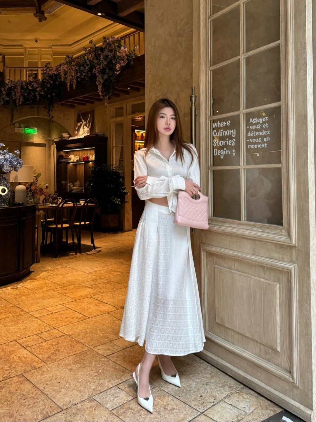 NO:477624,Top skirt top, skirt, skirt, skirts, alexander wang19860909上衣半裙上身图,,skirts,alexander wang,Women's clothing